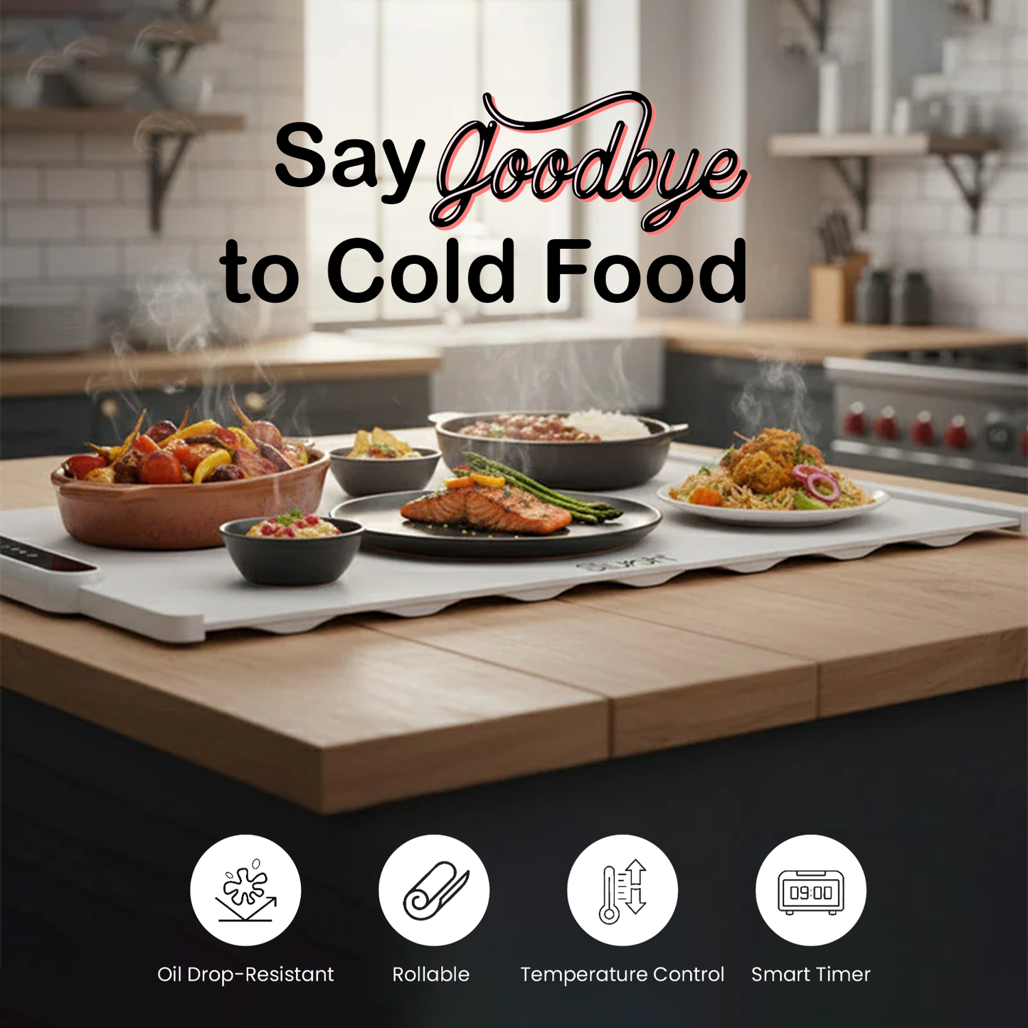 Food Warming Tray