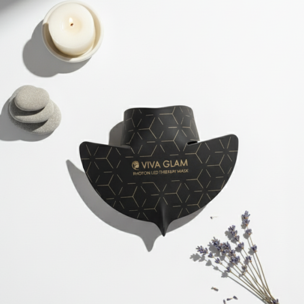 Photon LED Neck Therapy Mask