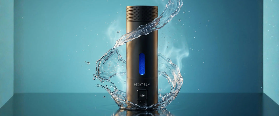 How Hydrogen Water Bottle Works