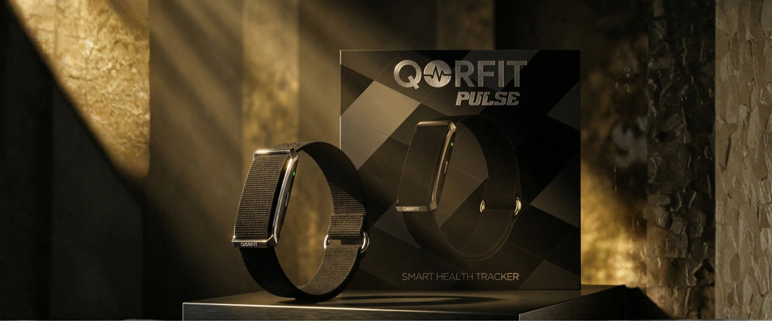 Qorfit Pulse Smart Health Tracker