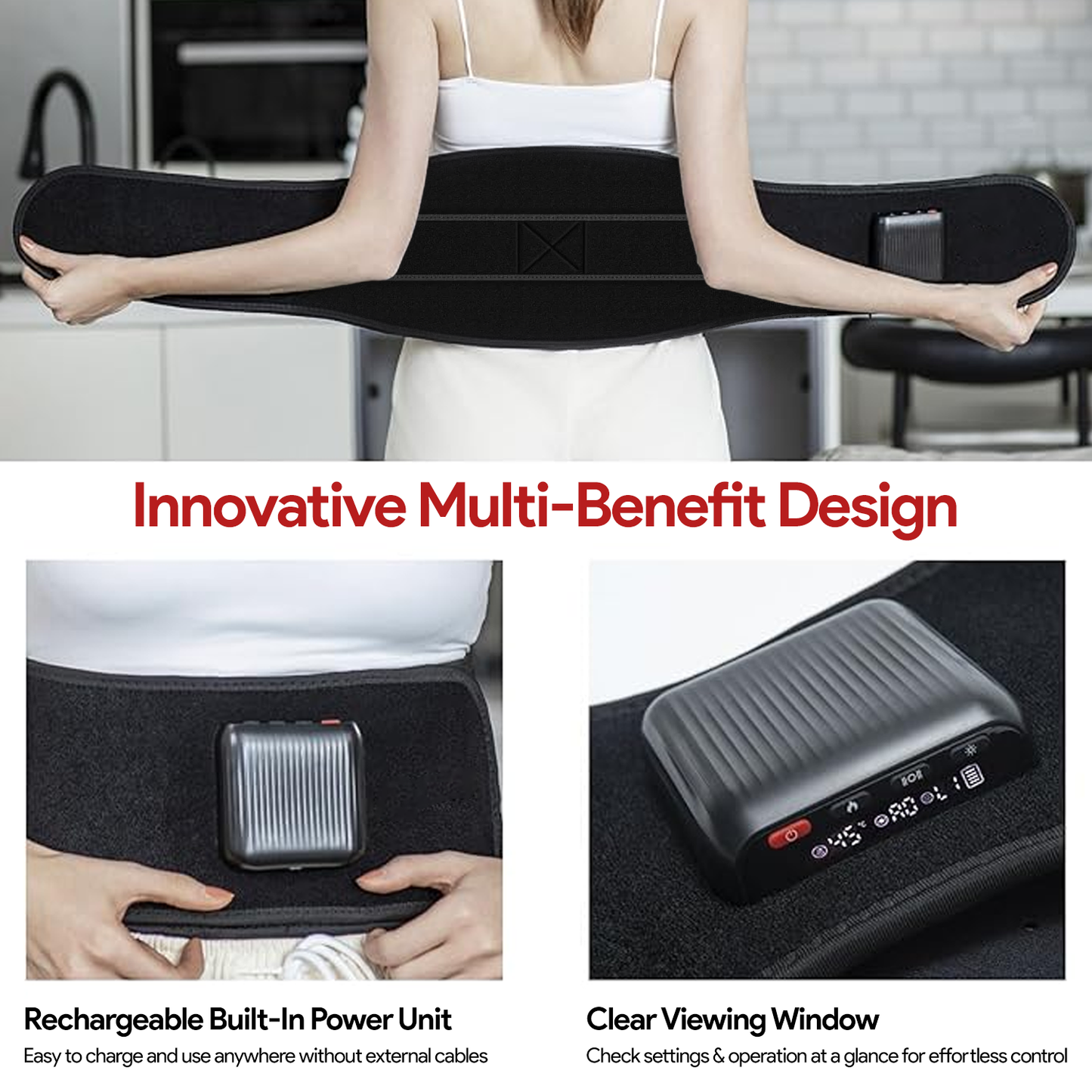 ThermaWave Vibration Belt