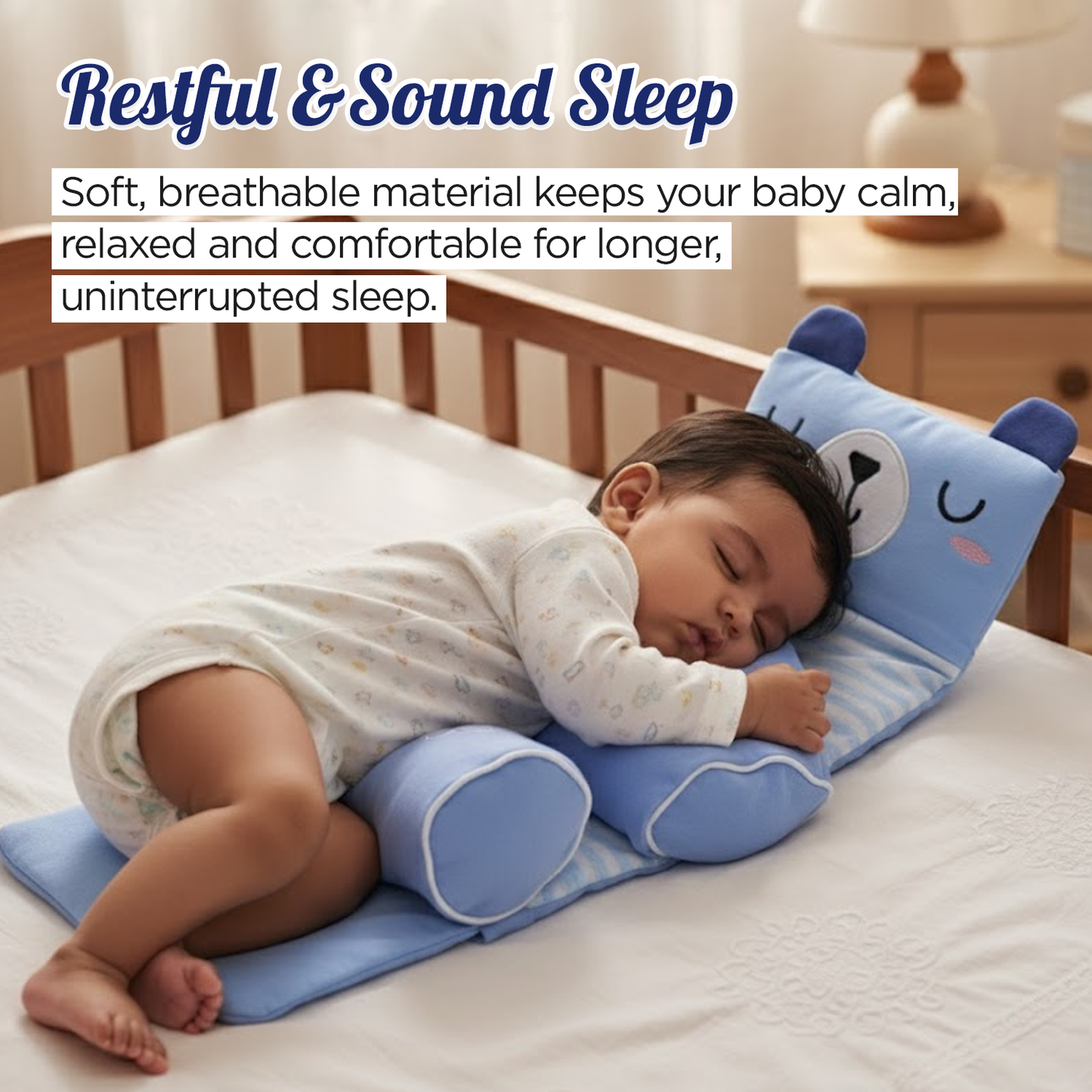 Baby Head Support Pillow