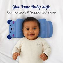 Baby Head Support Pillow
