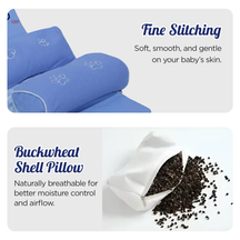 Baby Head Support Pillow