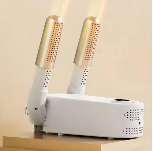 Portable And Foldable Shoe Dryer