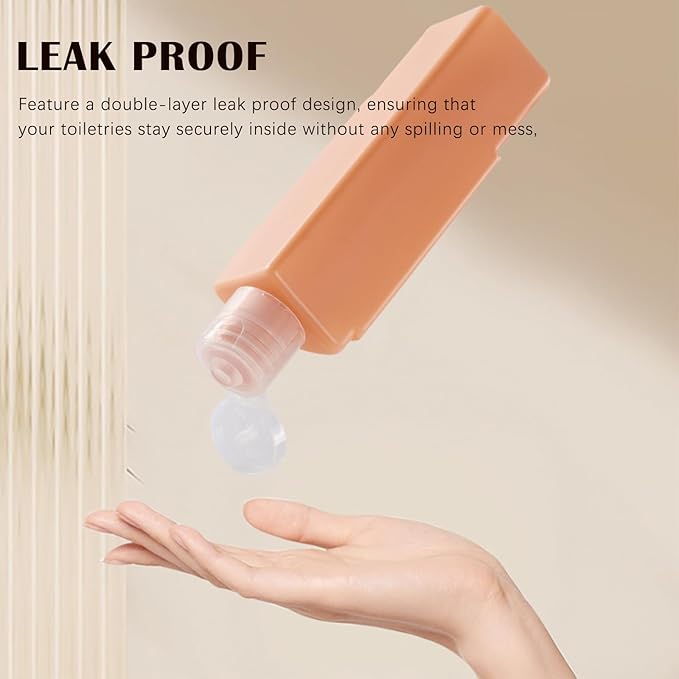 Silicone 4-in-1 Travel Container