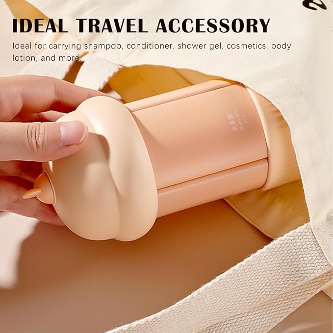 Silicone 4-in-1 Travel Container