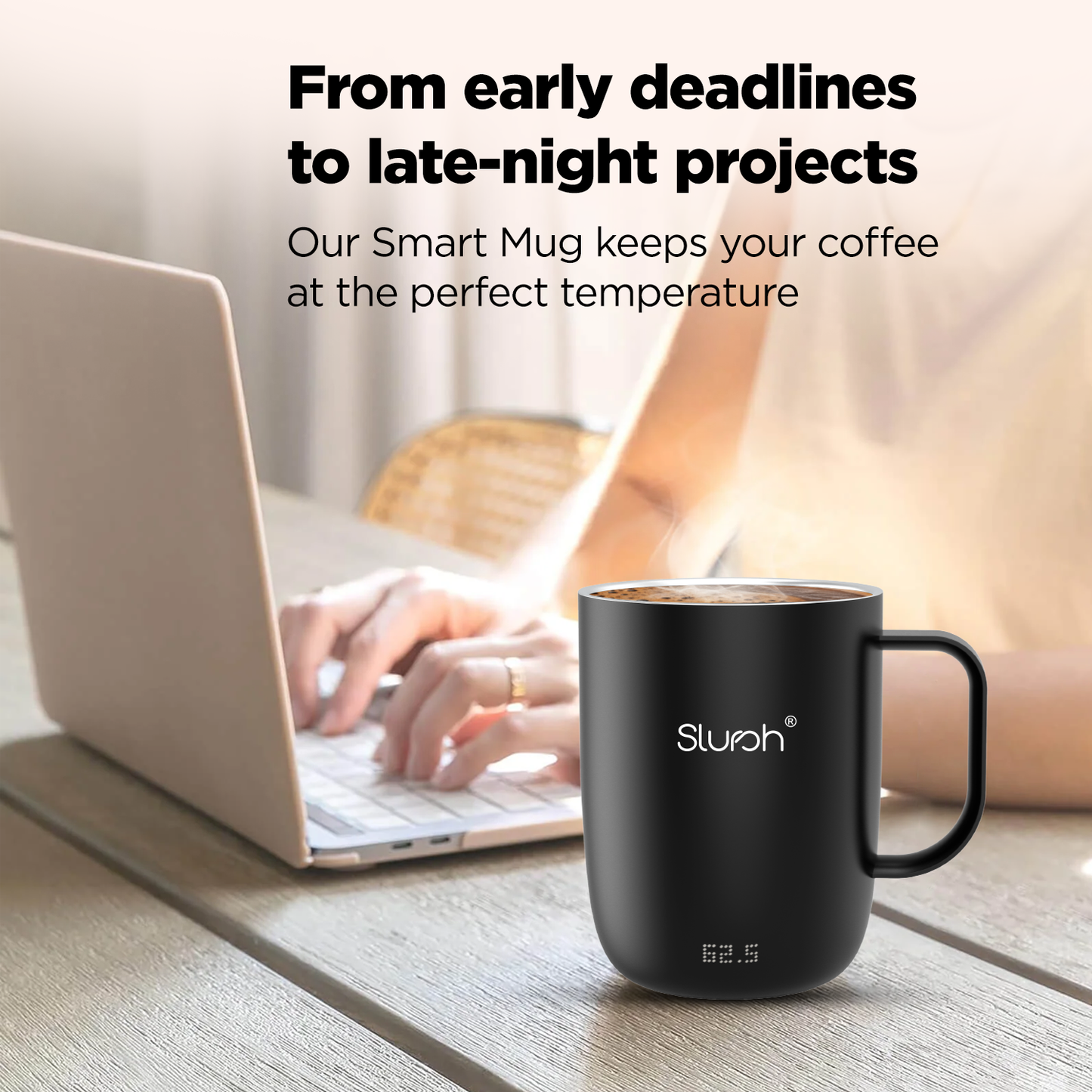 Temperature Control Smart Mug