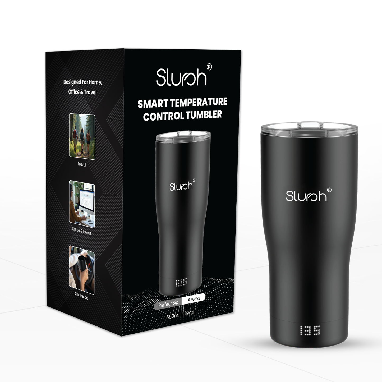 Smart Temperature Control Tumbler