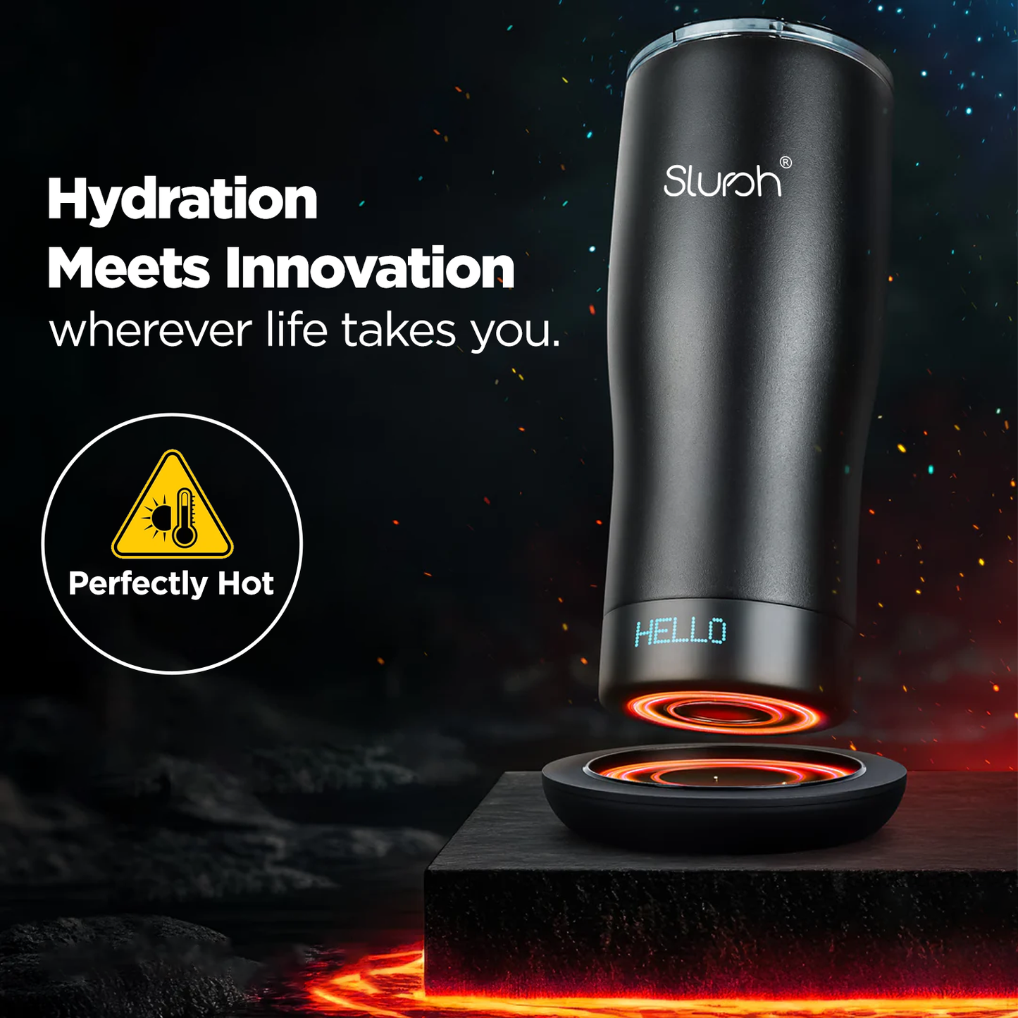 Smart Temperature Control Tumbler