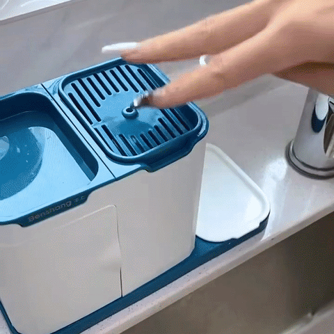 SparkleScrub™ | Effortless Kitchen Cleanup
