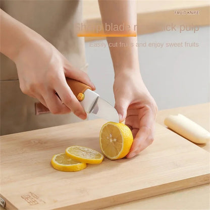 2-in-1 Premium Stainless Steel Peeler & Precision Knife
