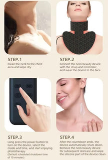 Photon LED Neck Therapy Mask