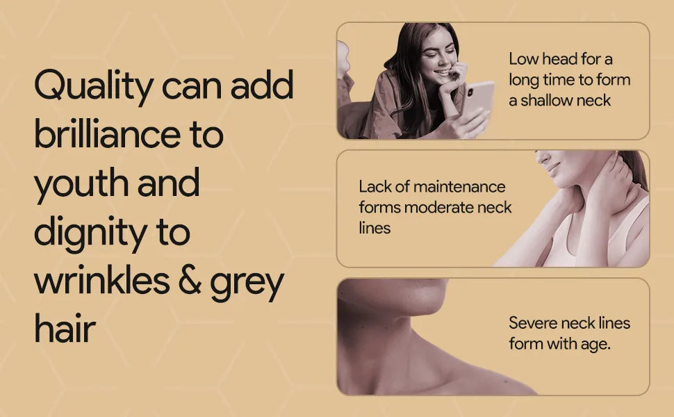 Photon LED Neck Therapy Mask